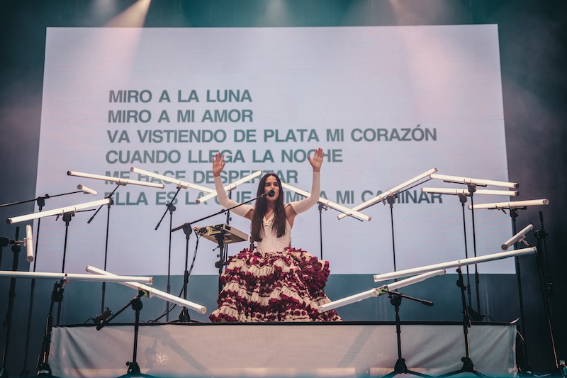 AFTER A BREAKOUT YEAR,  ÁNGELES TOLEDANO PREPARES AN INTIMATE CONCERT IN MIAMI